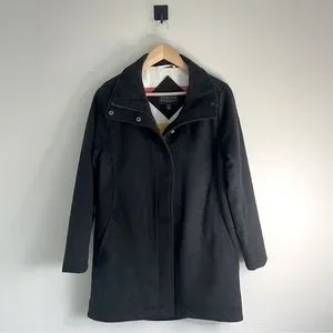 Pendleton Jackets Coats Nwot Pendleton Water Resistant Cascade Wool Campbell Coat Jacket Charcoal Poshmark